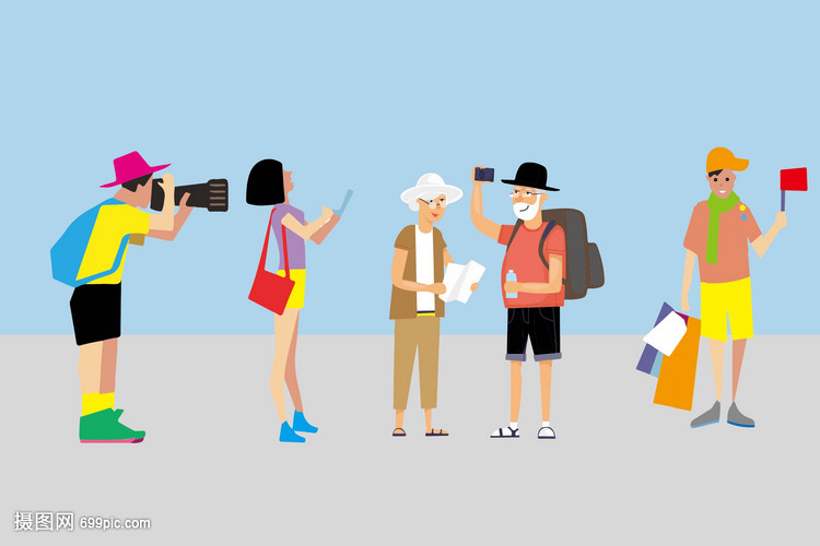 奔赴山海，探尋詩意人生的旅游人物圖鑒
